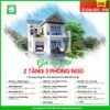 Trọn gói nhà thông minh Hunonic Basic cho nhà phố 2 Tầng 3 Phòng Ngủ