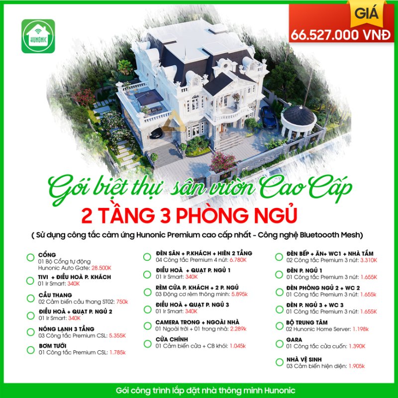 goi biet thu cao cap